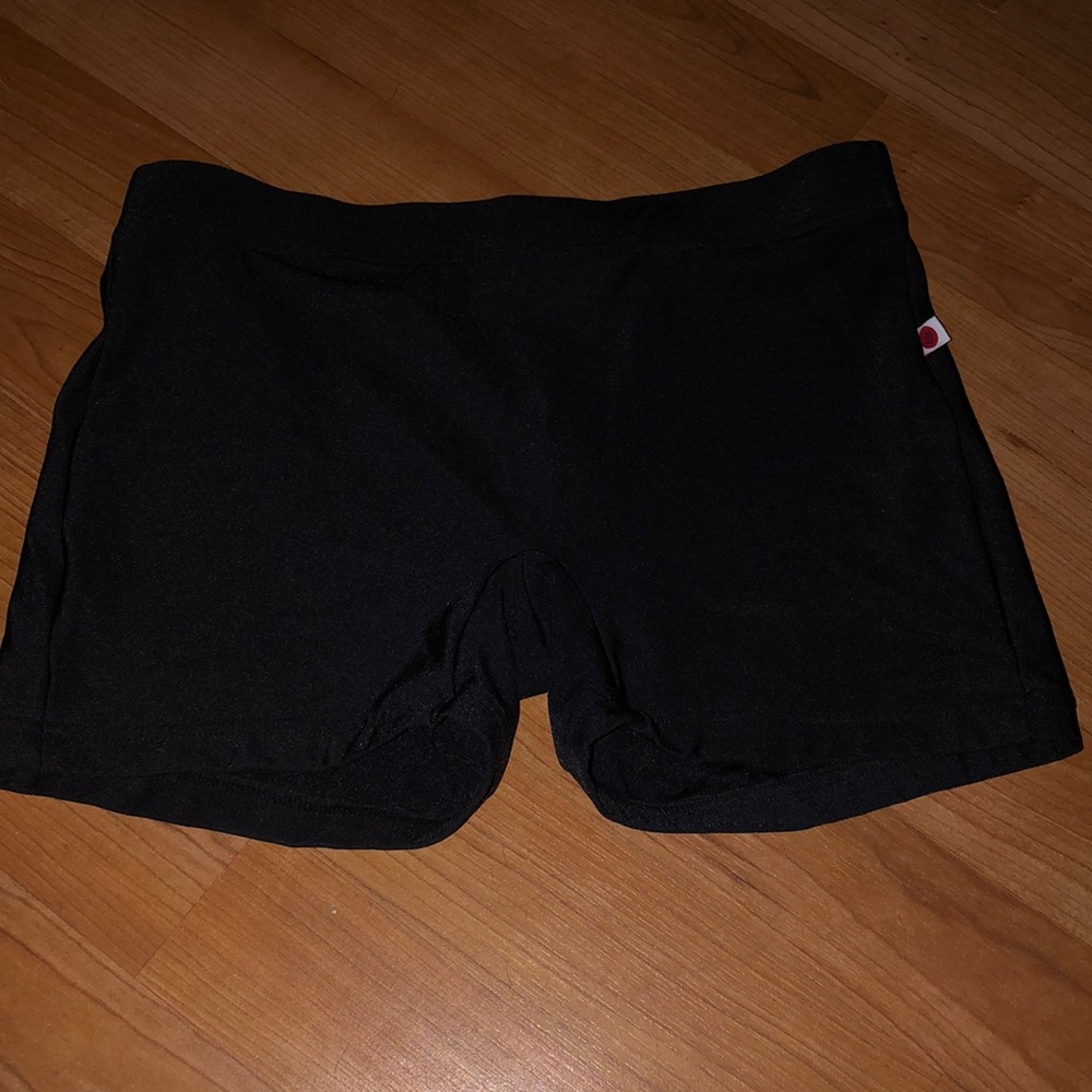 Yumiko Dancer Nylon Spandex Shorts